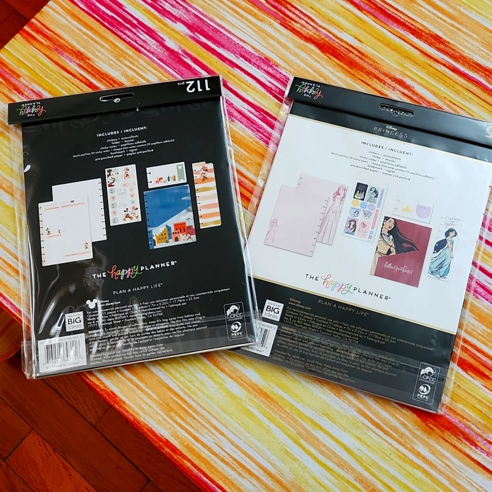 HAPPY PLANNER ACCESSORY PACK!